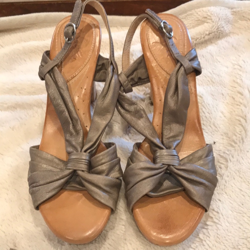 Nala Platform Cork Heels
